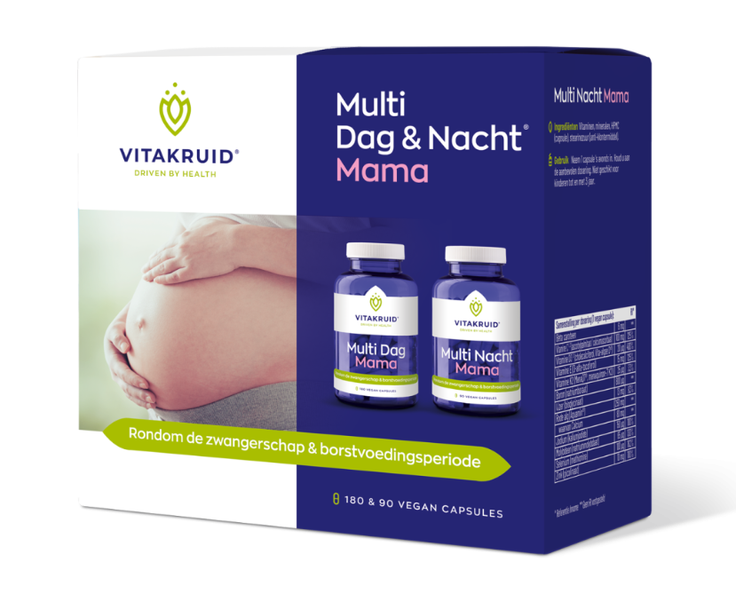 Multi Dag & Nacht Mama 180 - 90 tabletten