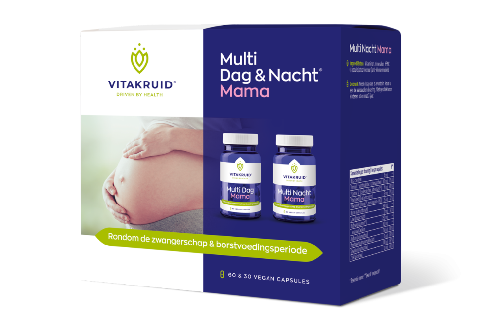 Multi Dag & Nacht Mama 180 - 90 tabletten