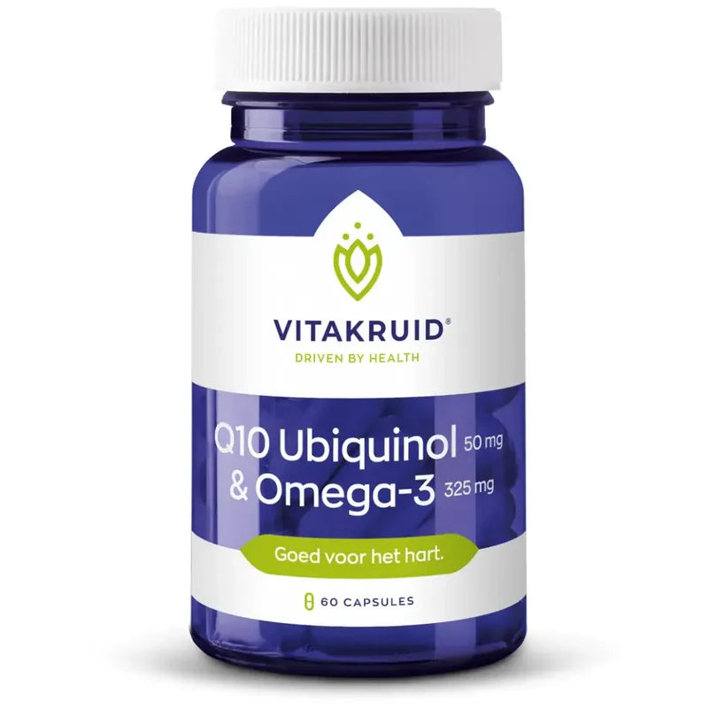 Q10 Ubiquinol 50 mg & Omega 3 450 TG
