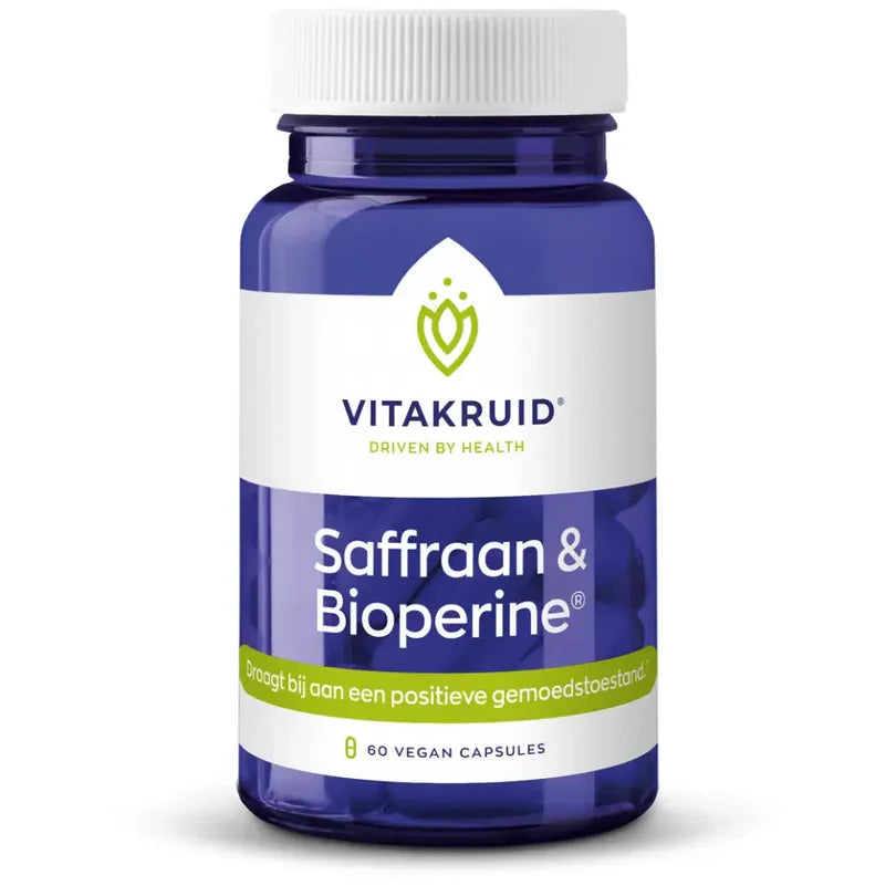 Saffraan & Bioperine®