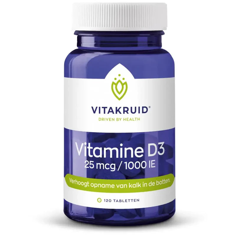 Vitamine D3 Vegan 25mcg / 1000 IE