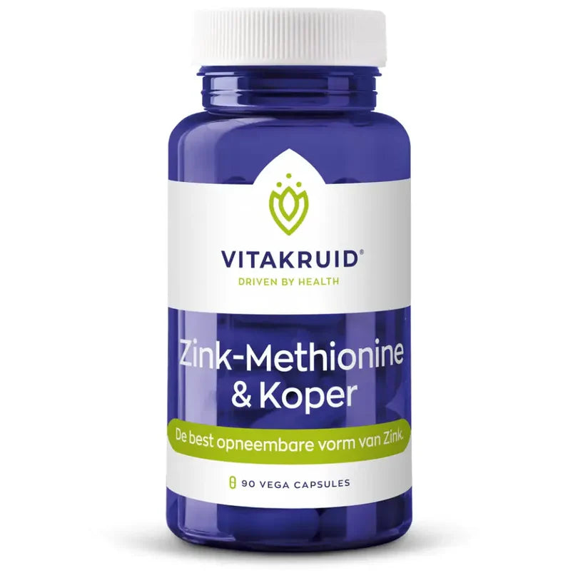 Zink Methionine & Koper