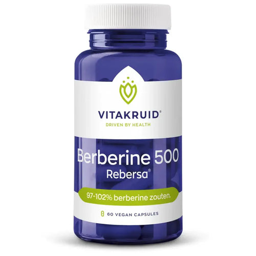 Berberine 500 Rebersa®