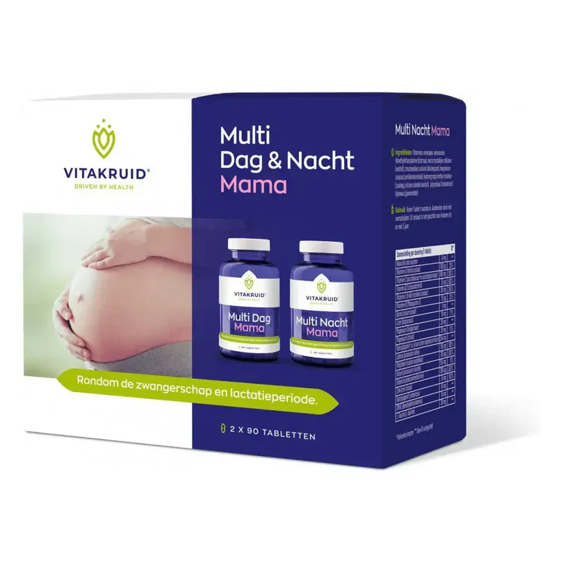 Multi Dag & Nacht® Mama Tabletten