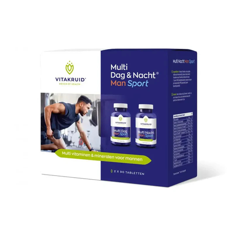 Multi Dag & Nacht Man Sport