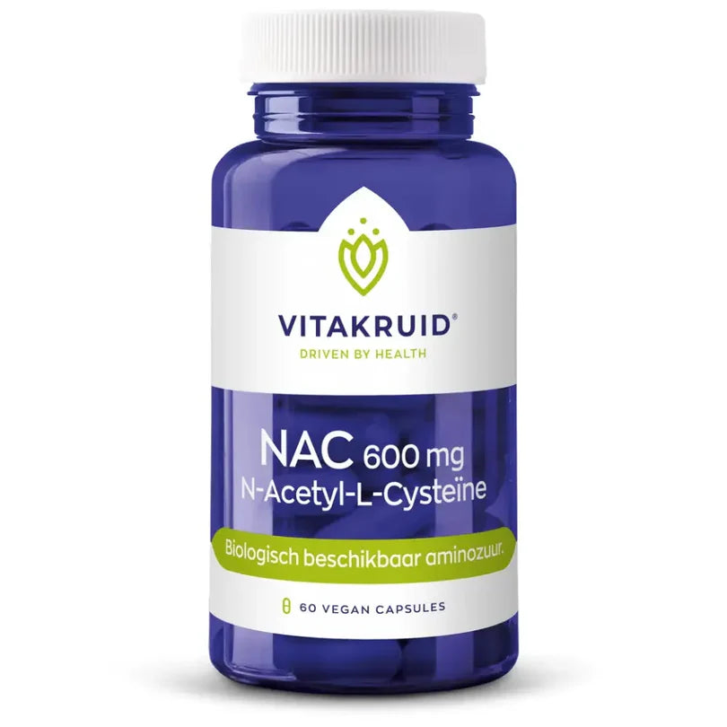 NAC 600 mg N-Acetyl-L-Cysteïne