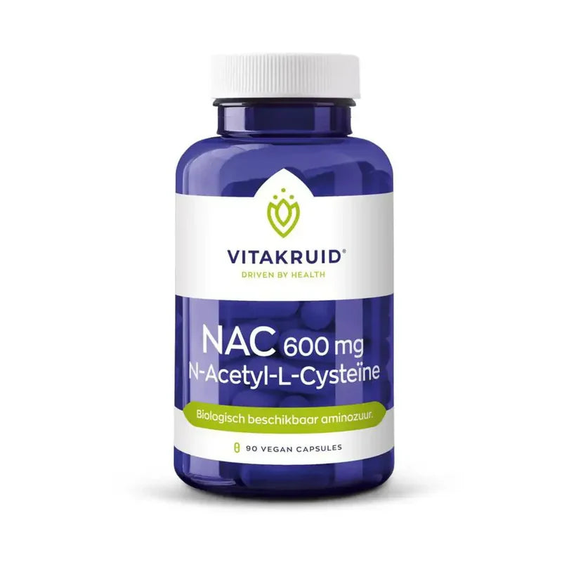 NAC 600 mg N-Acetyl-L-Cysteïne
