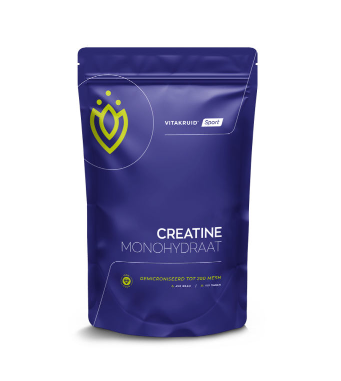Creatine Monohydraat Poeder 450gram
